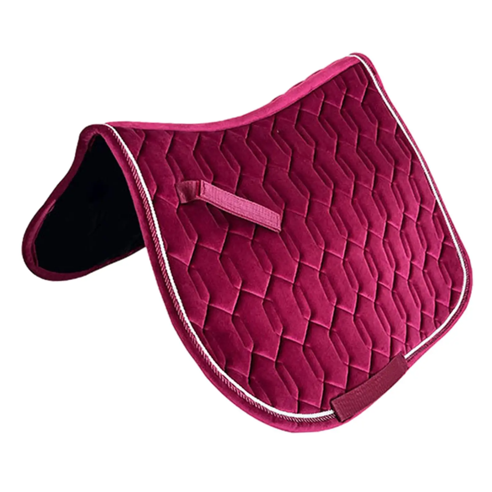 Horse Saddle Pad Anti Slip Protector Horse Riding Pad Riding Sponge Lining Padding Thickening Accessories Dressage Saddle Pad