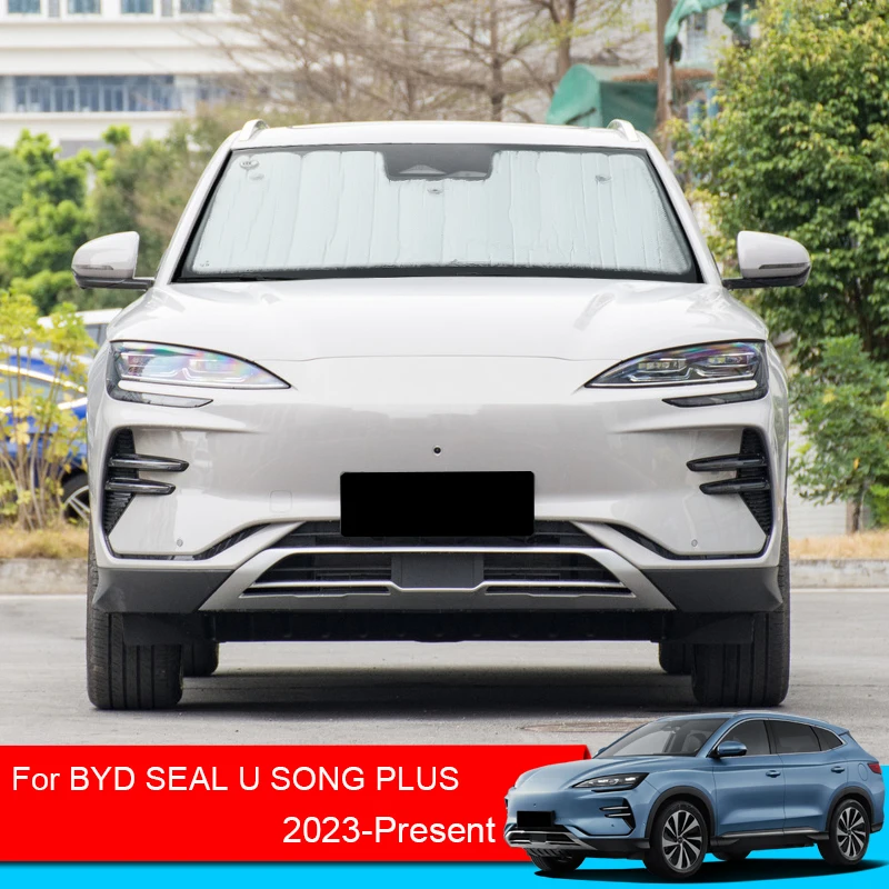 

For BYD SEAL U SONG PLUS 2023-Present Car Sunshades UV Protection Cover Side Window Curtain Sun Shade Visor Mat Windshield
