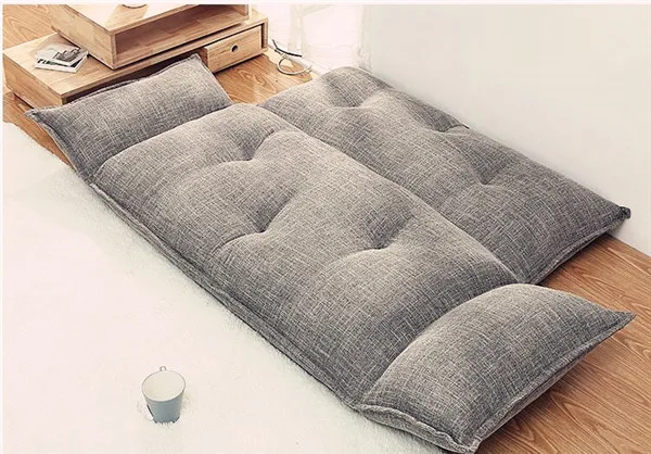 Description Picture 6 of itemModern Design Floor Sofa Bed  5 Position Adjustable Lazy Sofa Japanese Style Furniture Living Room Reclining Folding Sofa Couch