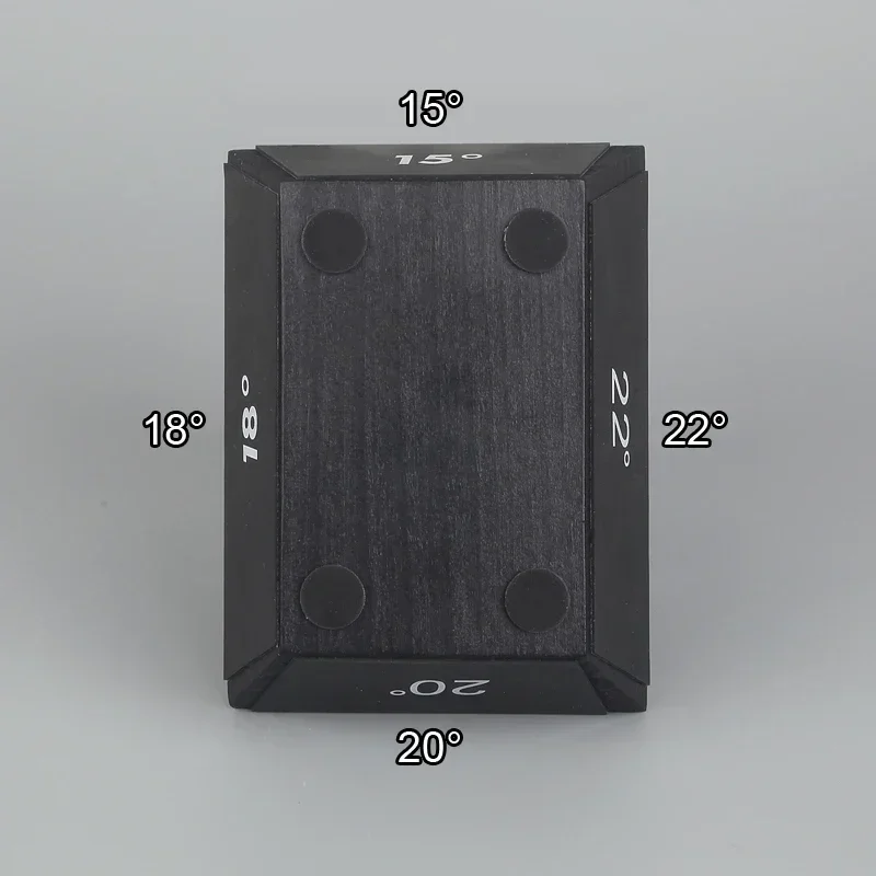 회전 나무 롤러 나이프 숫돌, 주방 연삭 시스템, 4 각도, 15 °, 18 °, 20/22 °