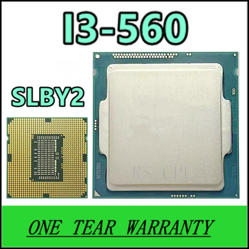 

Prosesor CPU Dual-Core I3-560 SLBY2 I3 560 3.3 GHz 4M 73W LGA 1156