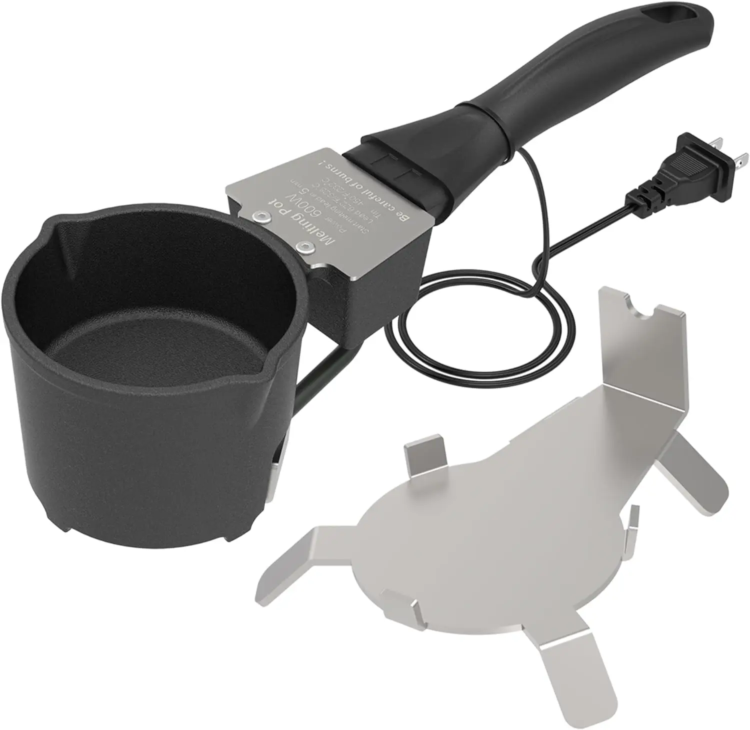 Forno Elettrico Per Fusione Metall - Crogiolo 300W Per Piombo, Stagno E Pesi Da Pesca - Foto 1