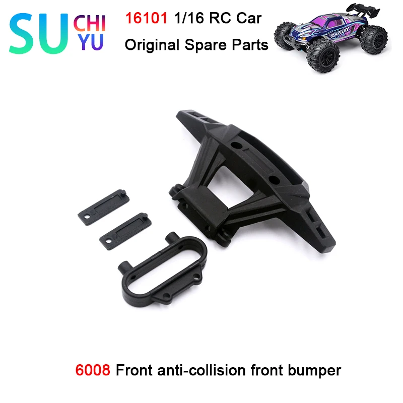 

SCY 16101 1/16 RC Car Original Spare Parts 6008 Front anti-collision front bumper