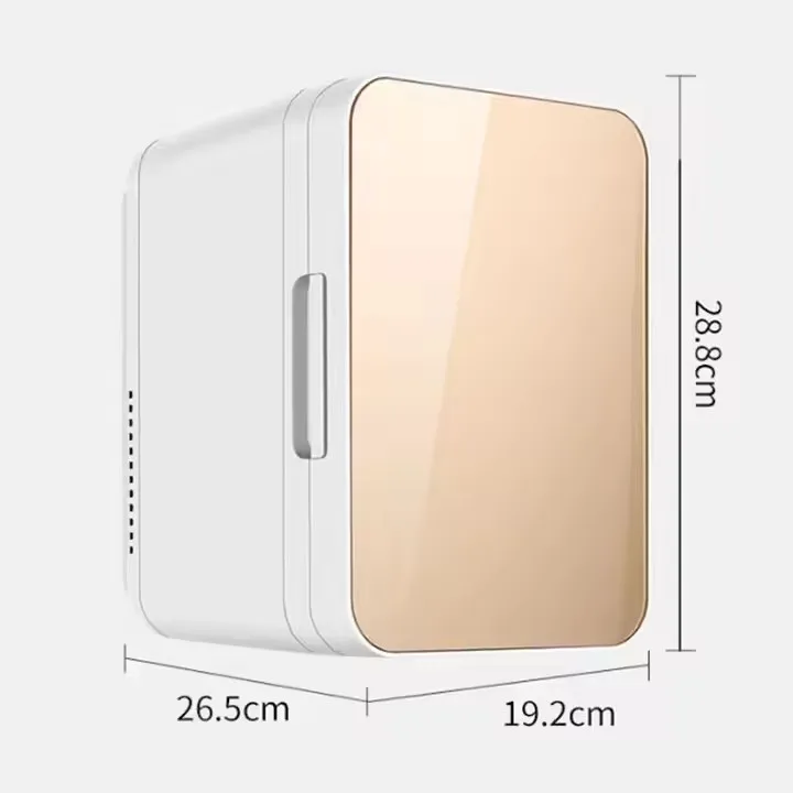 뜨거운 판매 공장 가격 도매 제조 업체 8L AC DC 휴대용 소형 미니 냉장고 휴대용 자동차 냉장고 룸 자동차