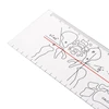 Goniometer Angle Medical Ruler Rule Joint Orthopedics Tool Instruments Plastic #319 3