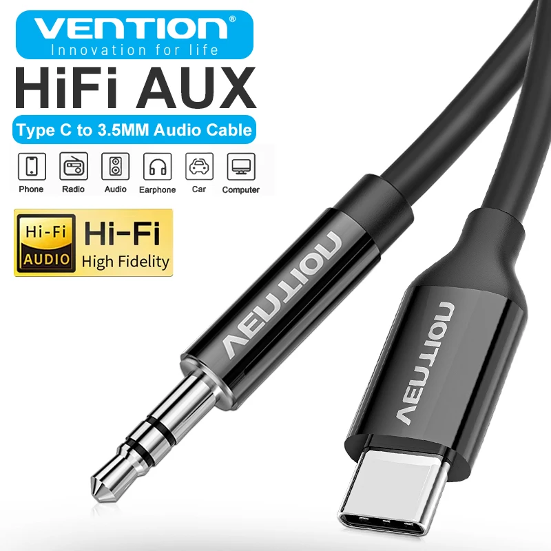 Vention Usb C To Headphone Jack Dac Vention USB Type C To Jack