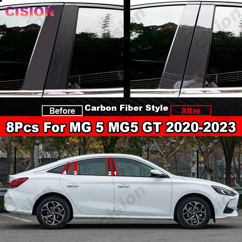   ̷ ȿ   Į B C ʷ Ʈ Ŀ Ʈ, MG 5 MG5 GT 2020-2023 ź  PC ƼĿ, 8 