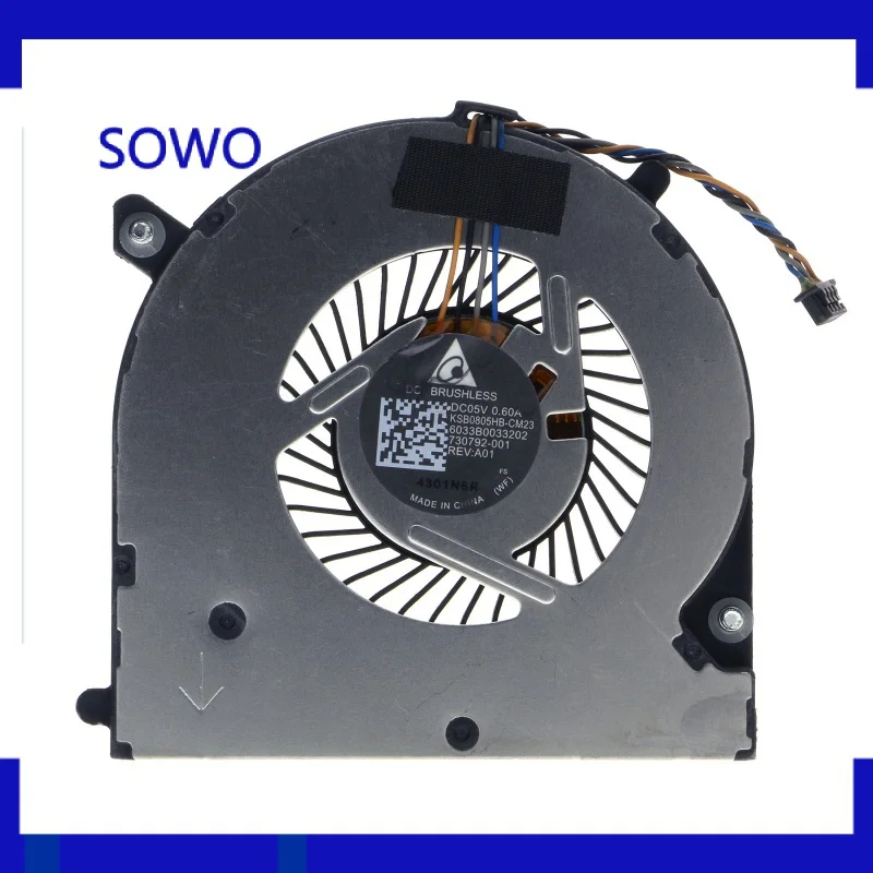 Ventola Di Raffreddamento Della Cpu Del Computer Portatile Per Hp Elitebook 745-G2 750-G2 755-G2 840-G2 850-G2 840-G1