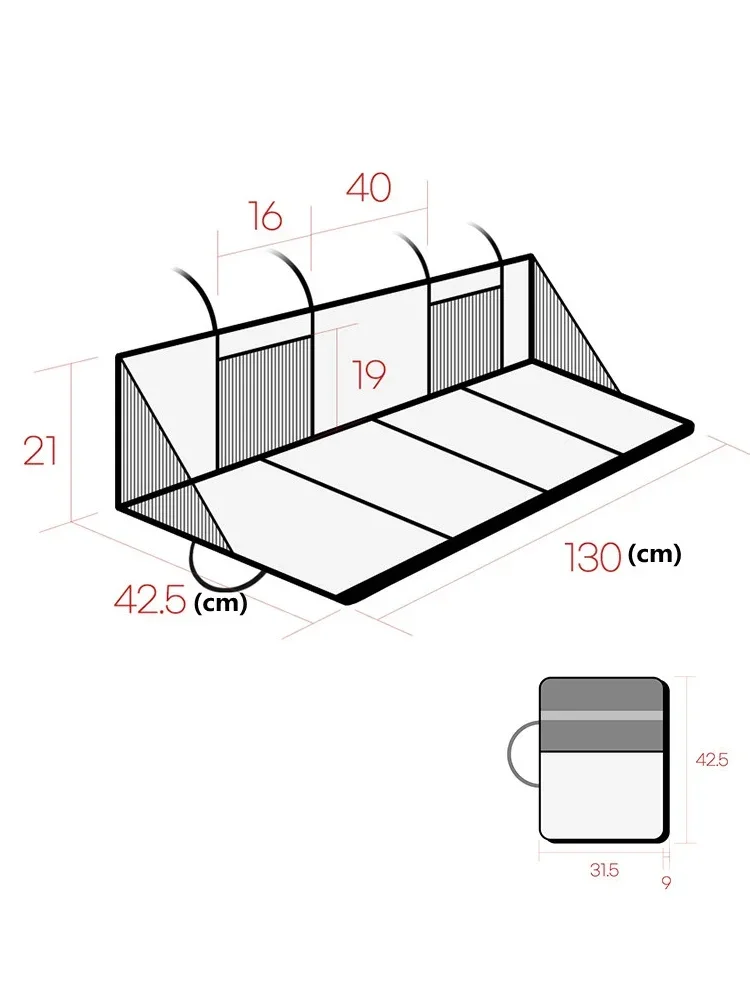 For Changan Deepal S07 Car Non-inflatable Bed Foldable Car Matteress Seat Back Sleeping Bed for Travelling Camping Accessories