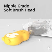 1/3 pcs U-shape Kids Toothbrush BPA Free 360-Degree Oral Cleaning Soft Silicone Brush Head for 6-12 years old baby 5