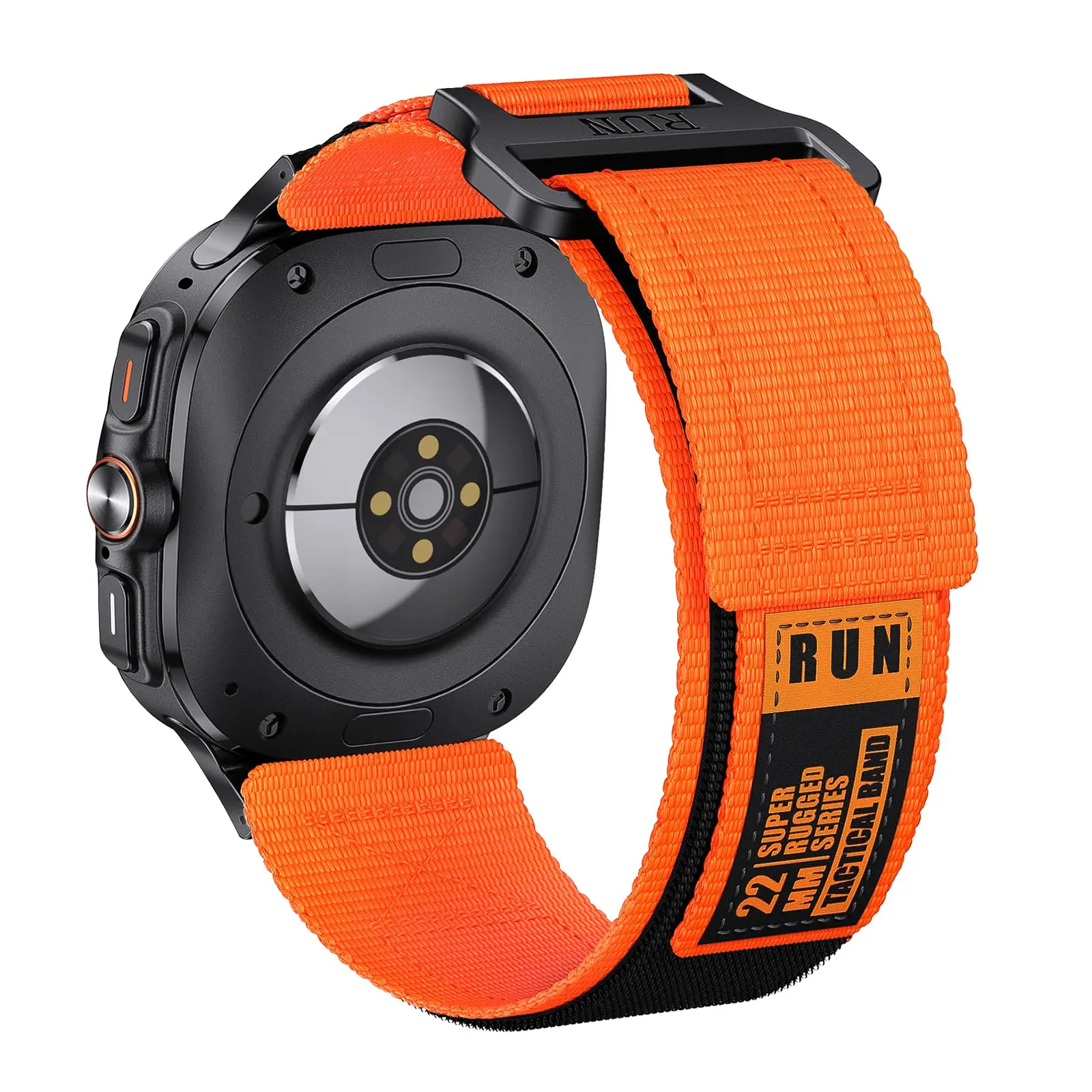 Sport Breathable Nylon Replacement Watch Band - 47mm