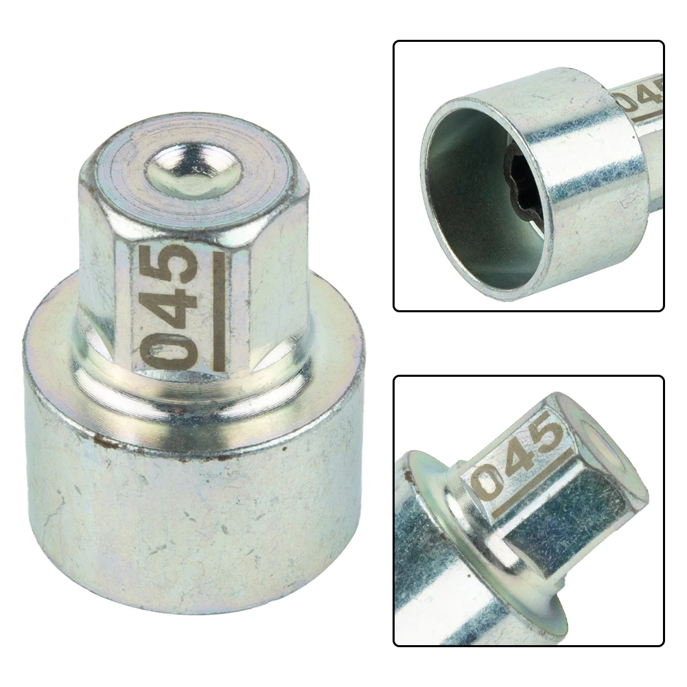 

High Quality Wheel Lock Lugnut Anti-Theft Screw Nut Lug Nut Bolt Tire Wheel Lock #45 Removal Anti-Theft Screw For BMW F12