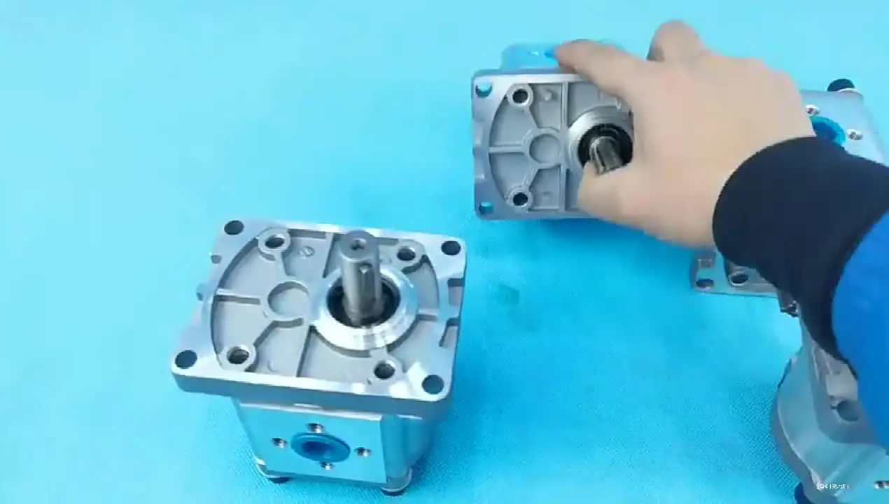 Шестеренчатый насос CBN CBN-F306/F314/F316/F320/F325 Гидравлический масляный силовой