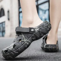 Summer Men's Clogs Sandals Man Home Garden Shoes Comfortable Men Slippers Non-Slip Soft Bottom Flip Flop Sandals Big Size 46 47 - Image 6