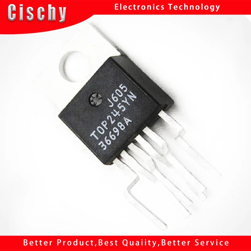 Tn 2510 5 Integrati TOP245YN In Formato TO-220 - Circuiti Di Potenza Per Alimentatori Switching - Foto 5