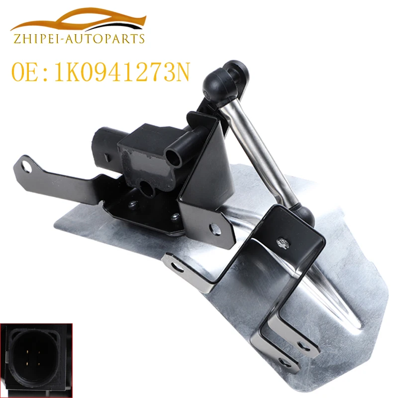 1K0941273N Headlight Level Sensor Car 1T0907503B 1K0941273L Fit For AUDI TT Q3 A3 Seat Leon Golf 5 6 Passat 3C Touran 1T A3 8P car headlight level sensor