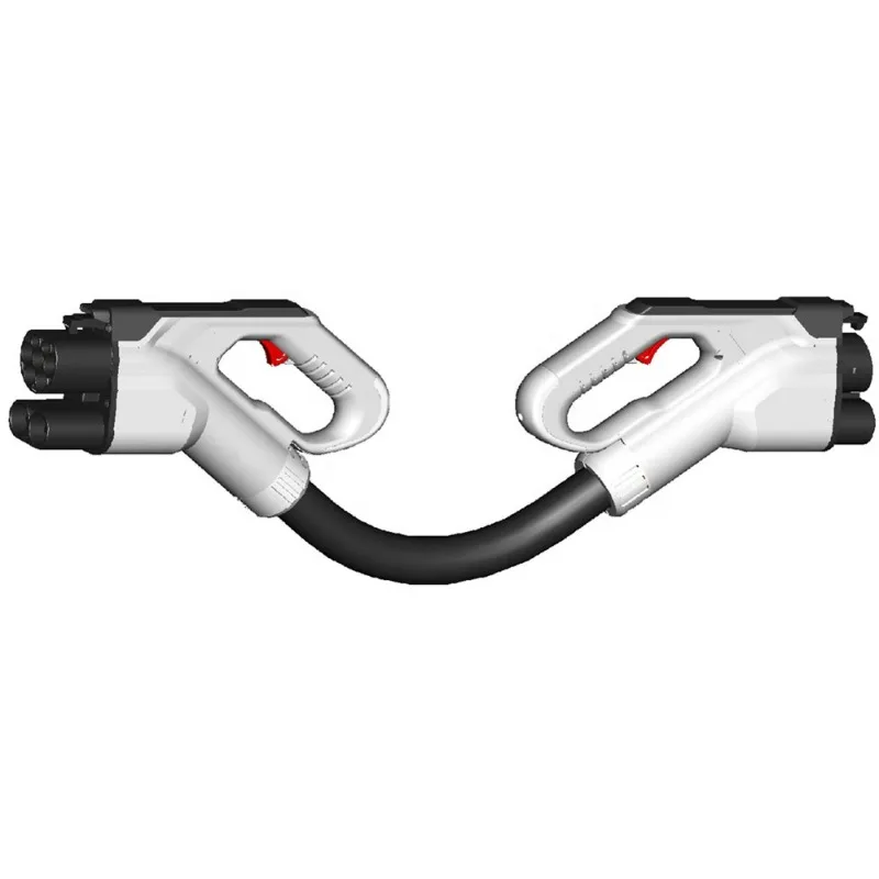 

CCS 2 To CCS 1 Combo Plug DC EV Fast Charger Adapter 150A Ev Connector