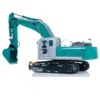 RTR LESU PC360 RC Hydraulic Excavator 1/14 Metal PL18EV Lite Remote Control Digger Model Smoke Unit Lights Sounds Toy THZH1706 4