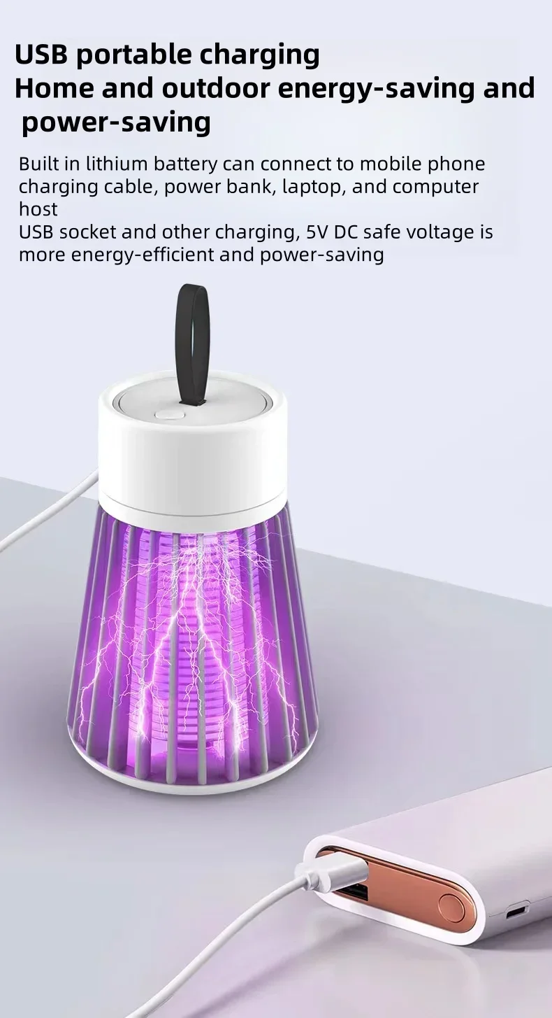 ZapGuard™ Trap – 3-in-1 Mosquito & Bug Zapper for Home & Outdoor