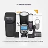 Godox V1 V1C V1N V1S V1F V1O TTL HSS 1/8000s Speedlite Flash with Xpro Trigger for Canon Nikon Sony Fuji Olympus 5