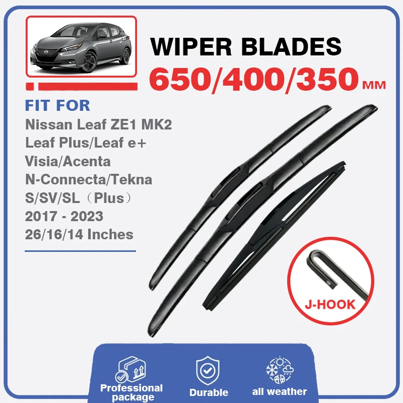 Rear Wiper Arm Kit + Wiper Blade For Nissan Qashqai 2000 – Easy Installation 9 thumbnail image