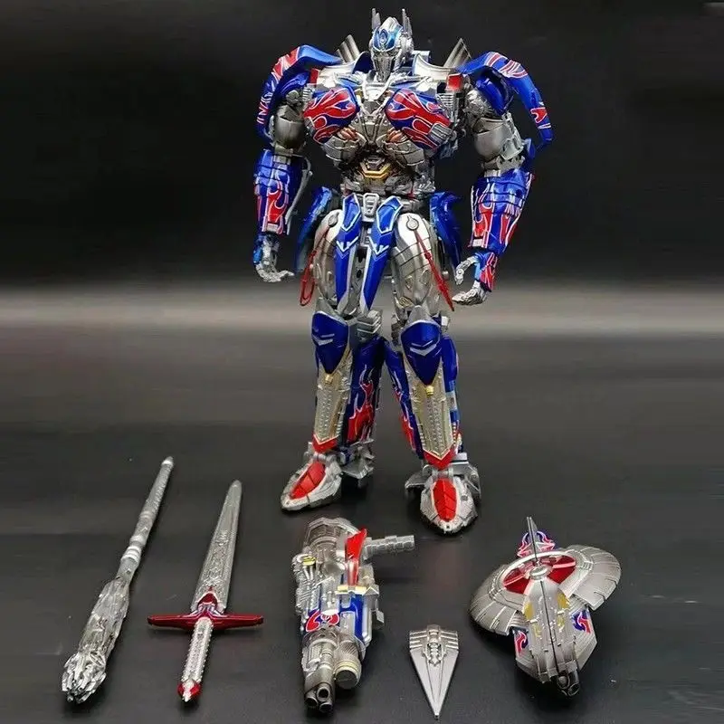 

In Stock Transformation BMB BS-03 Upgraded Ver Alloy Joints BS03 UT Knight Prime Metallic Action Figure Robot Toys