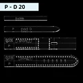 STRAP-P-D20-1SET