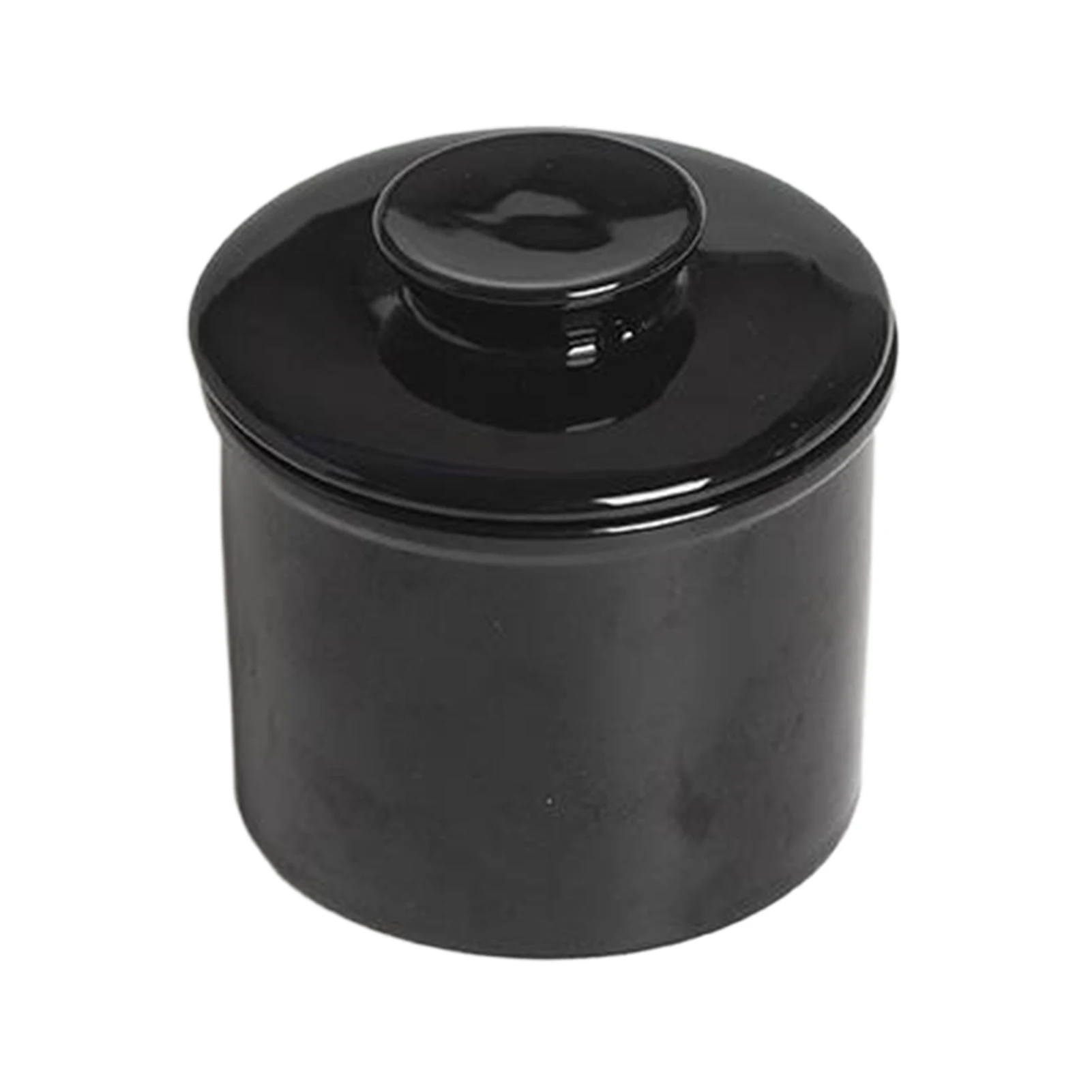 Butter Container Ceramic Portable And Sealed Preservation Convenient Storage Ceramic Butter Holder