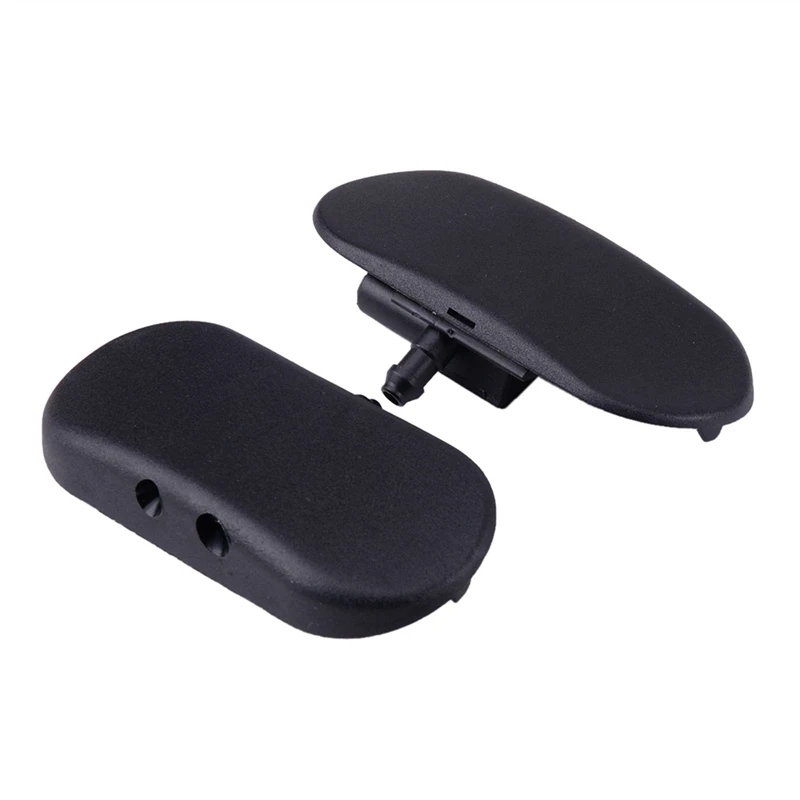 2pcs Wiper Washer Spray Nozzle Jet Heated Windshield For Audi A3 A4 B8