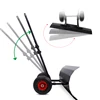 Wheeled Hand Push Snow Removal Shovel Large Snow Removal Tool Vehicle Snow Removal Artifact Snow Removal Machine with Wheels 3