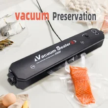 

Small Vacuum Machine Household Sealing Machine Food Preservation Machine Commercial Packaging Machine Vacuum Automatic Electric