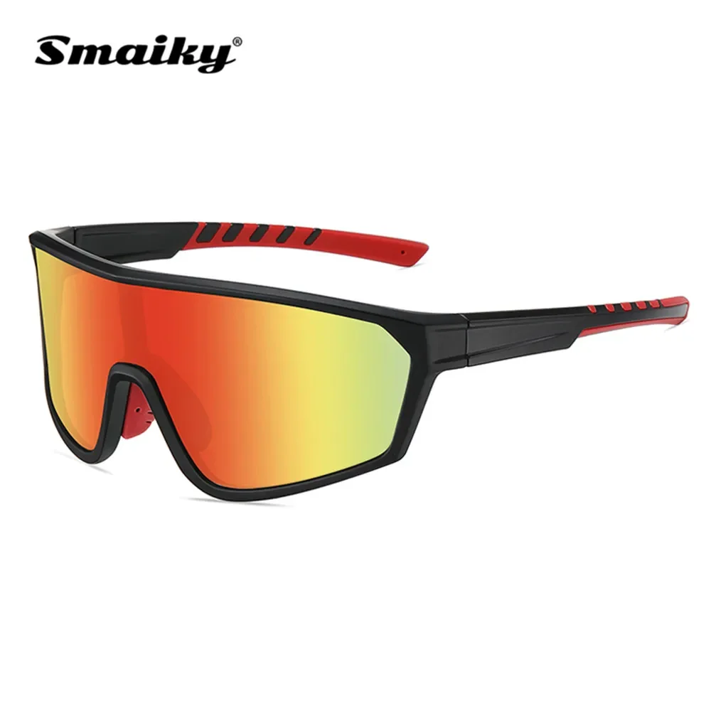 

SMAIKY New Sunglasses for Men Cycling Lenses Polarizing Glasses for Men Men's Bicycle Cycling Glasses Sports Glasses