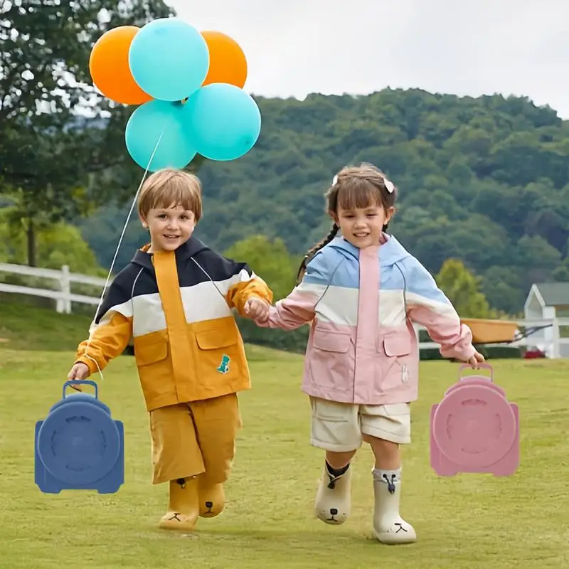 Child Potty Urinal Carry Kids Potty Toddler Toilet Seat Portable Potty Training Seat Travel Outdoor Toilet For Camping Car 2