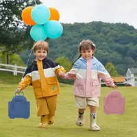 Child Potty Urinal Carry Kids Potty Toddler Toilet Seat Portable Potty Training Seat Travel Outdoor Toilet For Camping Car 2