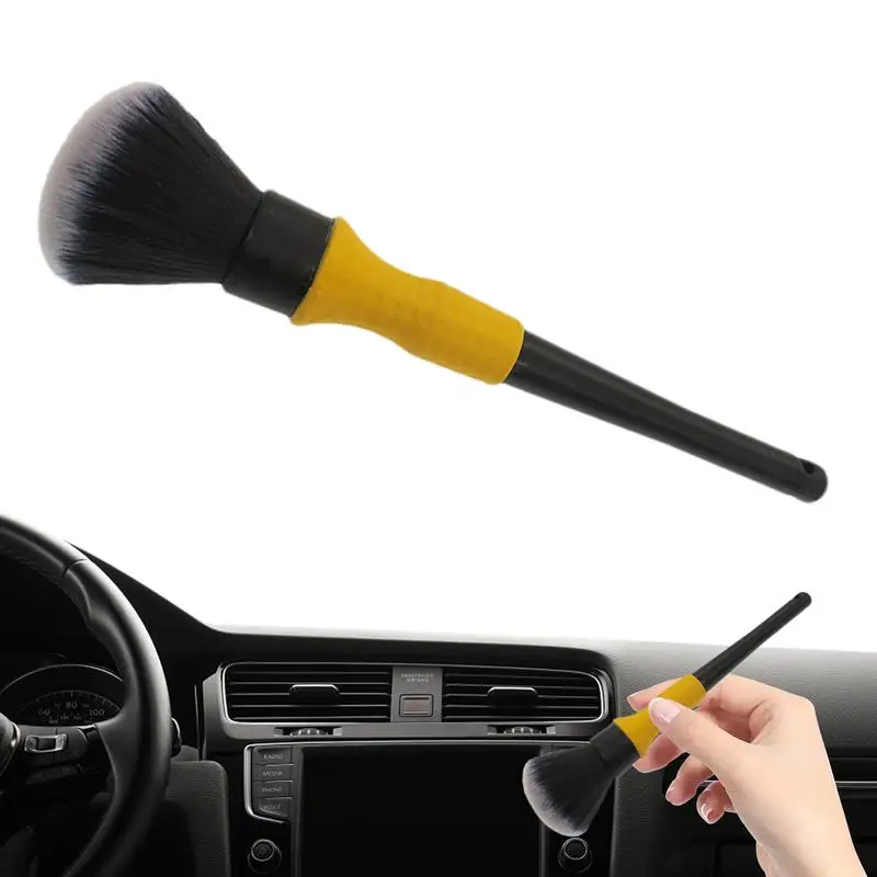 

Vehicle Detailing Brush Multi Use Scratch Free Cleaning Tools Duster Brush Accessory Car Wash & Maintenance Kit For Automobile