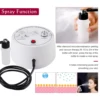 3 in 1 Diamond Machine Facial Care Machine Microdermabrasion Device with Vacuum Spray for Salon Personal Home Use Brighten Skin 3