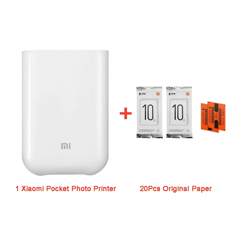 Original Xiaomi Portable Photo Printer | Original Xiaomi