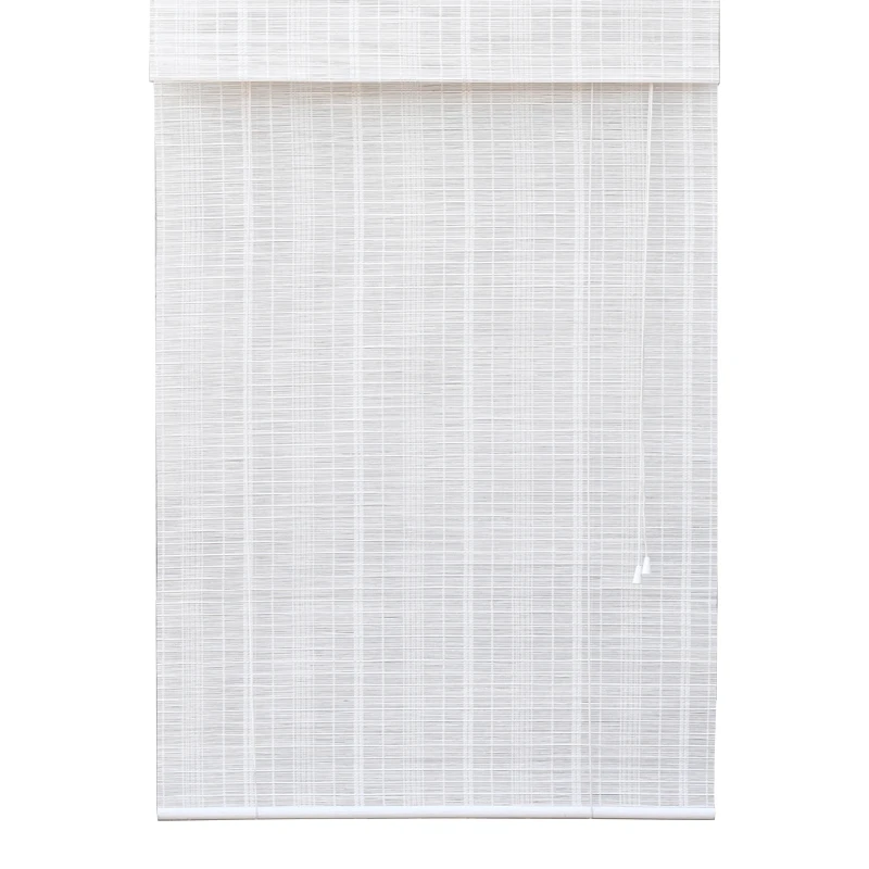 zhijiaqian456 Rolgordijnen van bamboe, retro vouwgordijnen, zonwerend gordijn, verduisteringsrolgordijnen voor ramen en deuren, op maat te maken (120 x 160 cm
