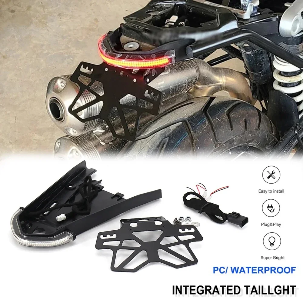 Per Bmw R Nine T Rninet Rnine T New Motorcycle Tail Tidy Fender Eliminator Kit Scrambler Fanale Posteriore Staffa Targa