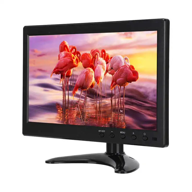 10.1 ġ HD LCD  1024x600 ػ 16:9 ̵ ũ ÷, HDMI ȣȯ/VGA/BNC/AV/USB Է 100-240V