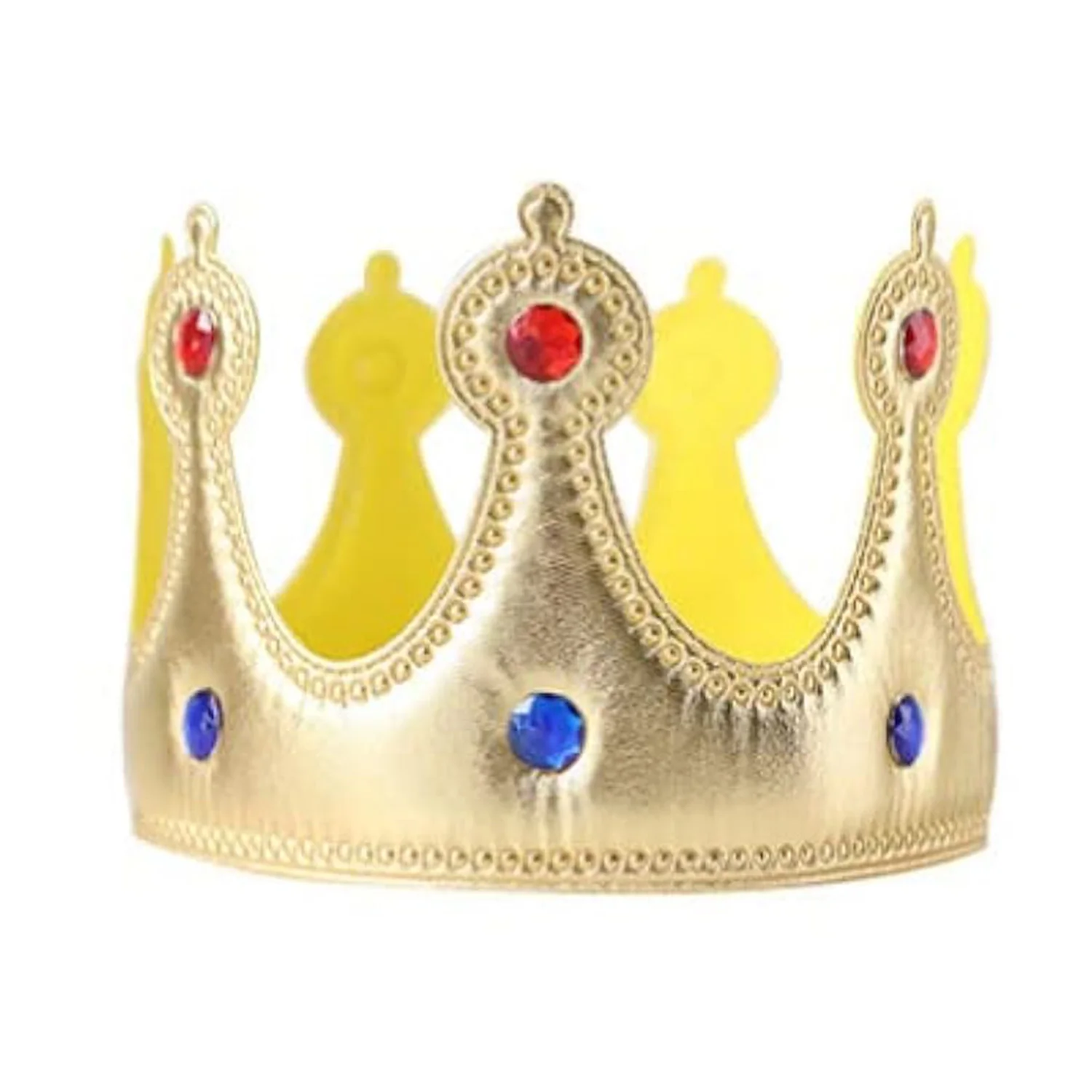 Crown 4 Fasce Per Capelli Con Corona Per Bambine – Principessa Gioco Di Ruolo Rosa Viola Giallo