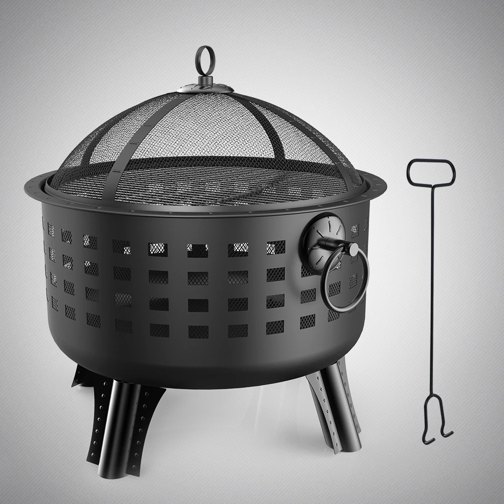 Cocina multifunción de acero inoxidable 304 para exteriores, parrillas de  barbacoa de doble uso, Gas carbón incorporado, estufa con asador -  AliExpress