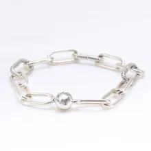 

925 Sterling Silver Bracelet ME Series Tie Bangle & Bracelet For Christmas Gift