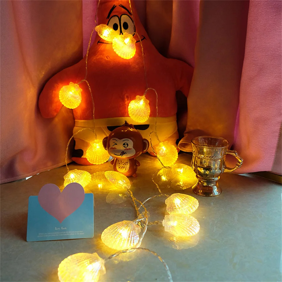 Рисунок 3 - Светодиодные фонари в виде морских ракушек