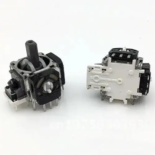 

2 Pieces Gamepad Controller Replacement Parts Analog Stick Joystick Repair Parts For PS4 Xbox One Controller