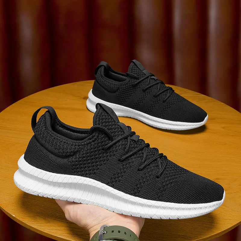 Male Sneakers High Quality Comfortable Running Shoes Fashion Walk Shoes Breathable Sneakers Men Zapatillas Hombre Free Shipping