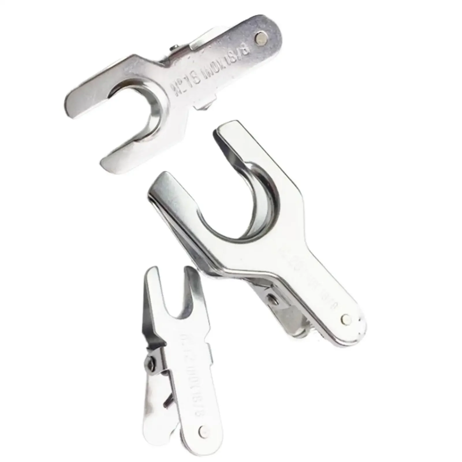Lab Clip Stainless Steel Joint Pinch Clip Glass Ball Laboratory Quickfit