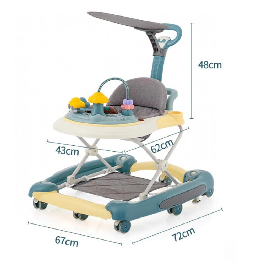 Foldable Anti-Roll Walker 5
