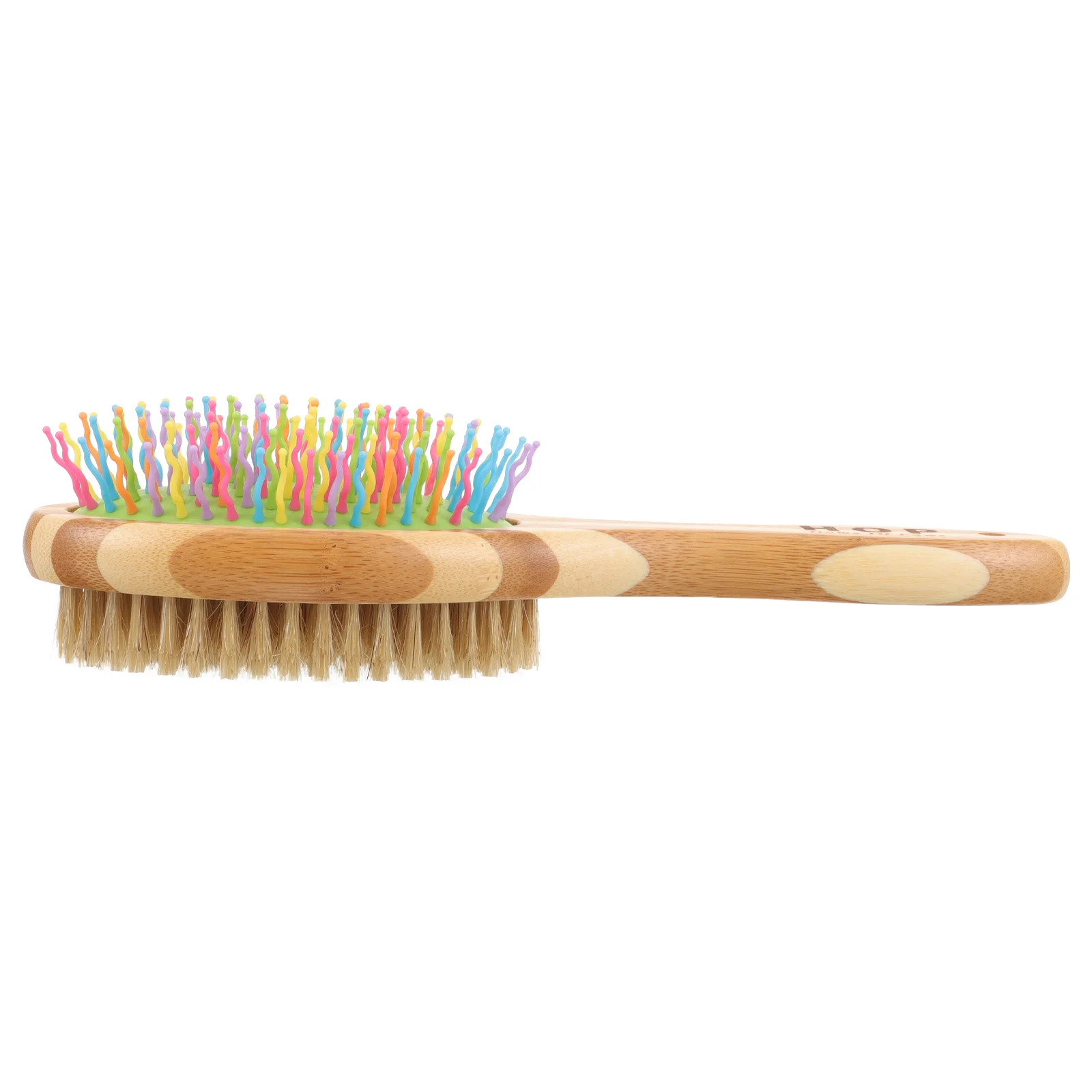 

Pet Comb Dog Brush Grooming Hair Removal Accessory 2-in-1 Puppy Remove Clean Combs