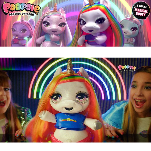 Popsieing Dancing Unicorn Rainbow Brightstar Singing Unicorn Doll Battery Powered Kawaii Girl Toys Gift Robotic Christmas Gifts 6